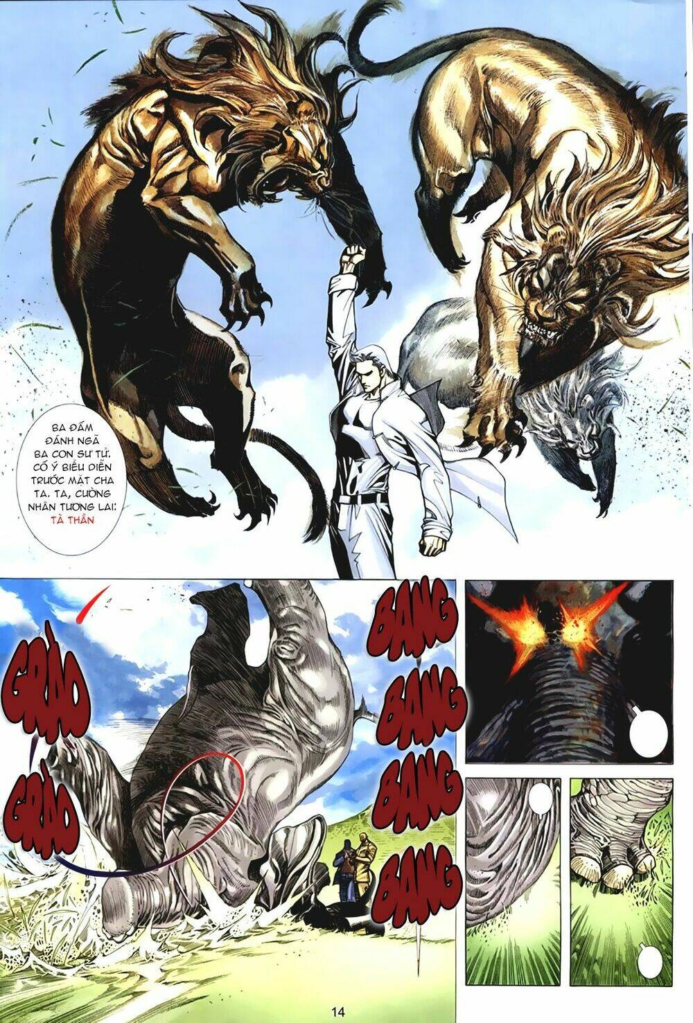 xích trụ phạn đường chapter 27 12