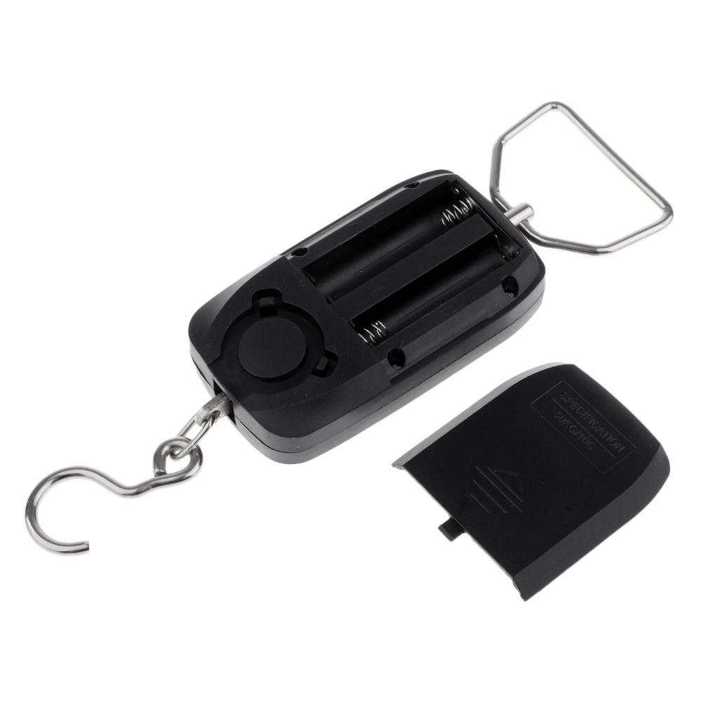 Digital Scale Fishing Luggage Travel Weighting Hanging Electronic Hook Scale, , Automatic Lock Data