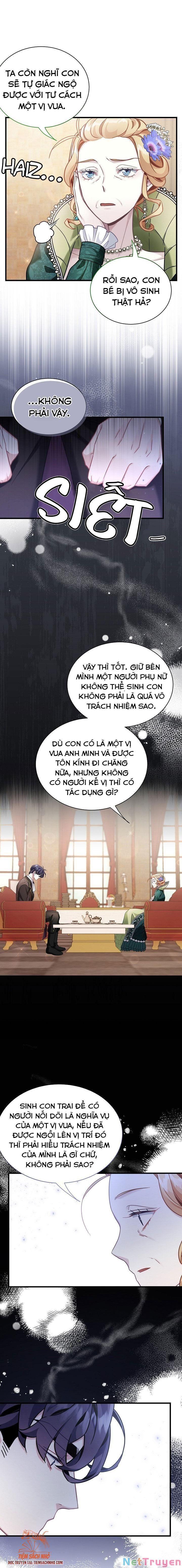 con gái chồng quá dễ thương chapter 64 4