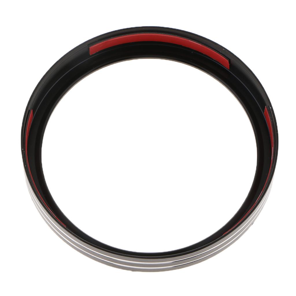 Motorcycle Speedometer Trim Gauge Ring Cover for Harley XL883 1200 X48 72