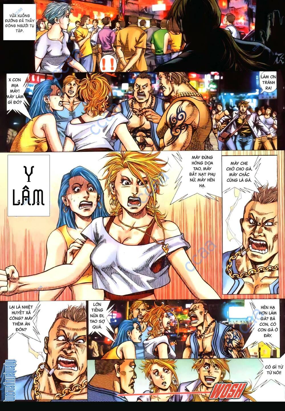 hỏa vũ diệu dương chapter 350 23