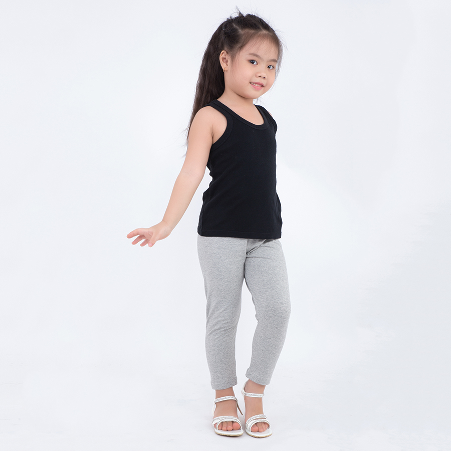 Quần Legging Bé Gái Không In Ugether Ukid154