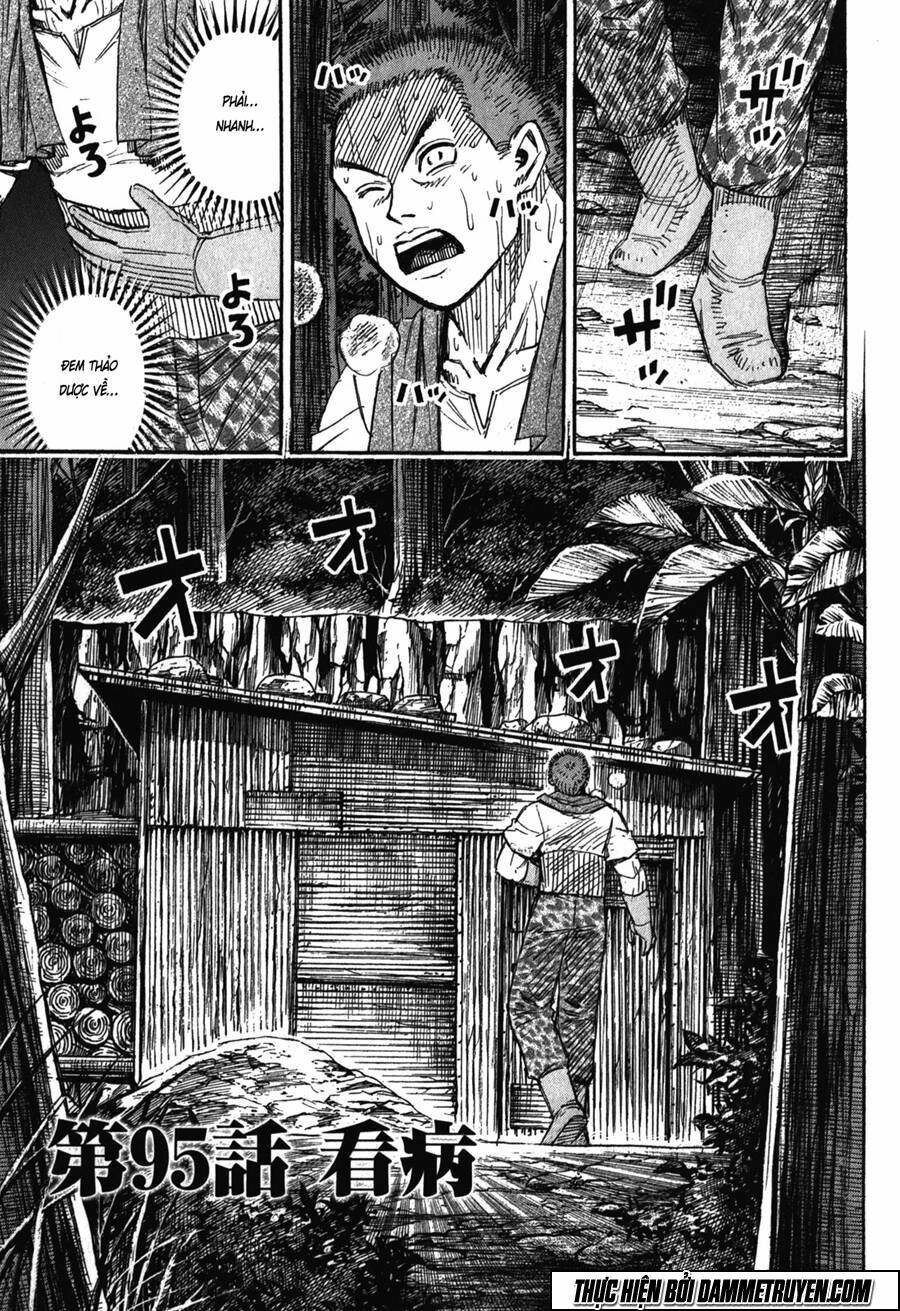 đảo ma cà rồng chapter 425 1