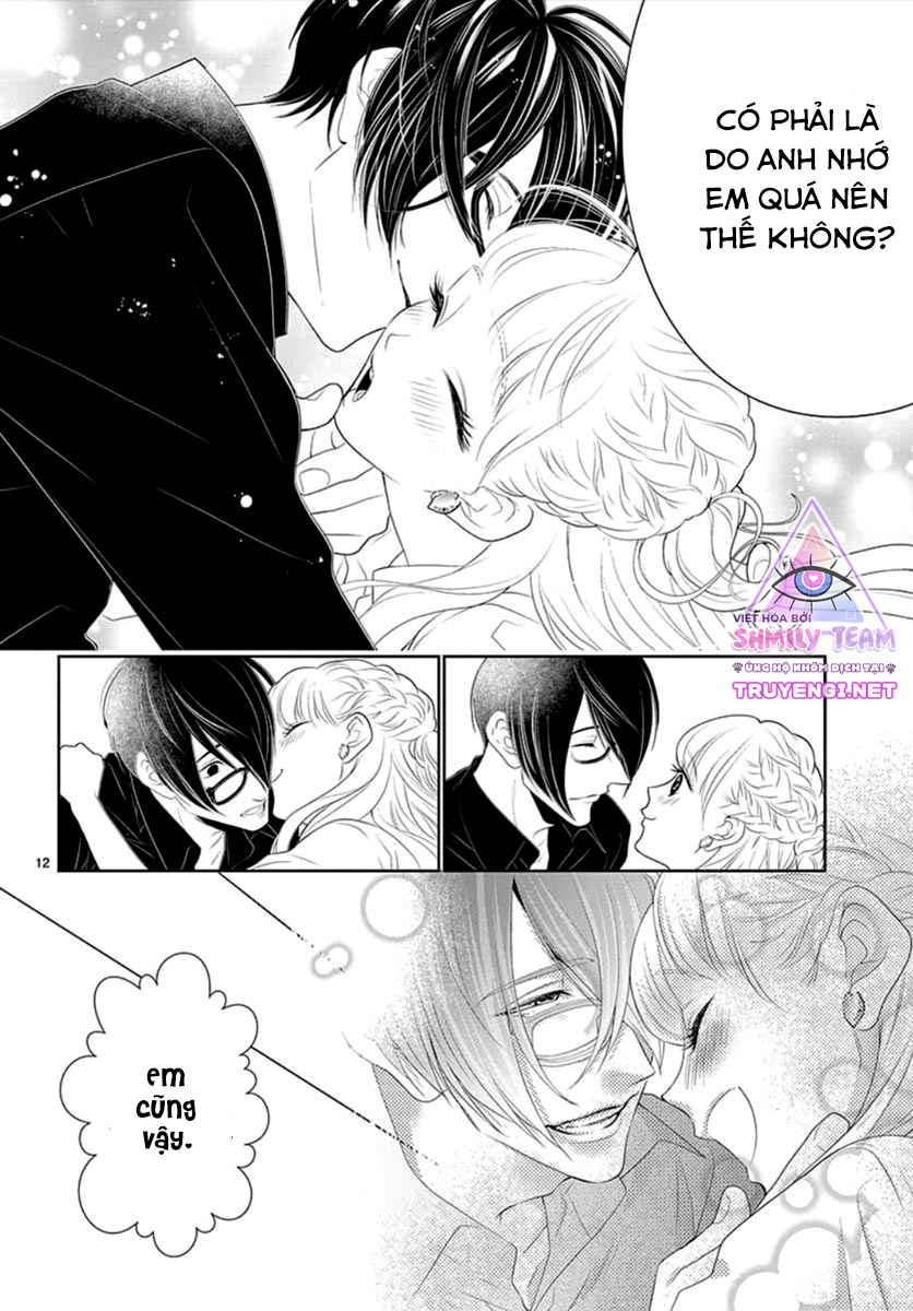 koi to dangan - người tình nguy hiểm chapter 9 14