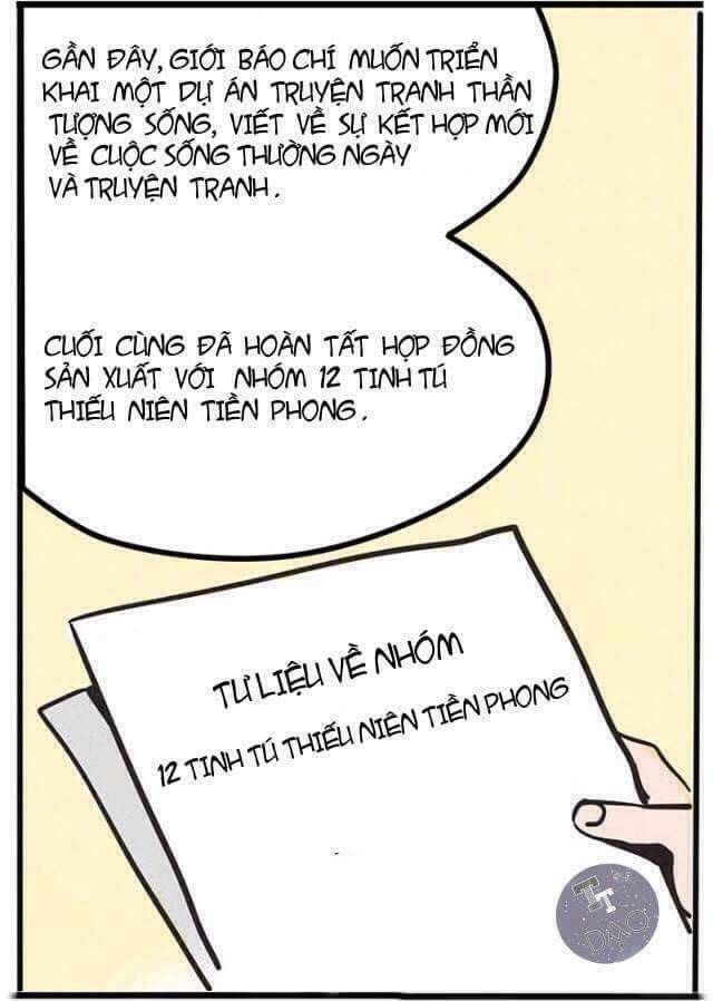 nhật kí đường đến sân khấu chapter 1 2