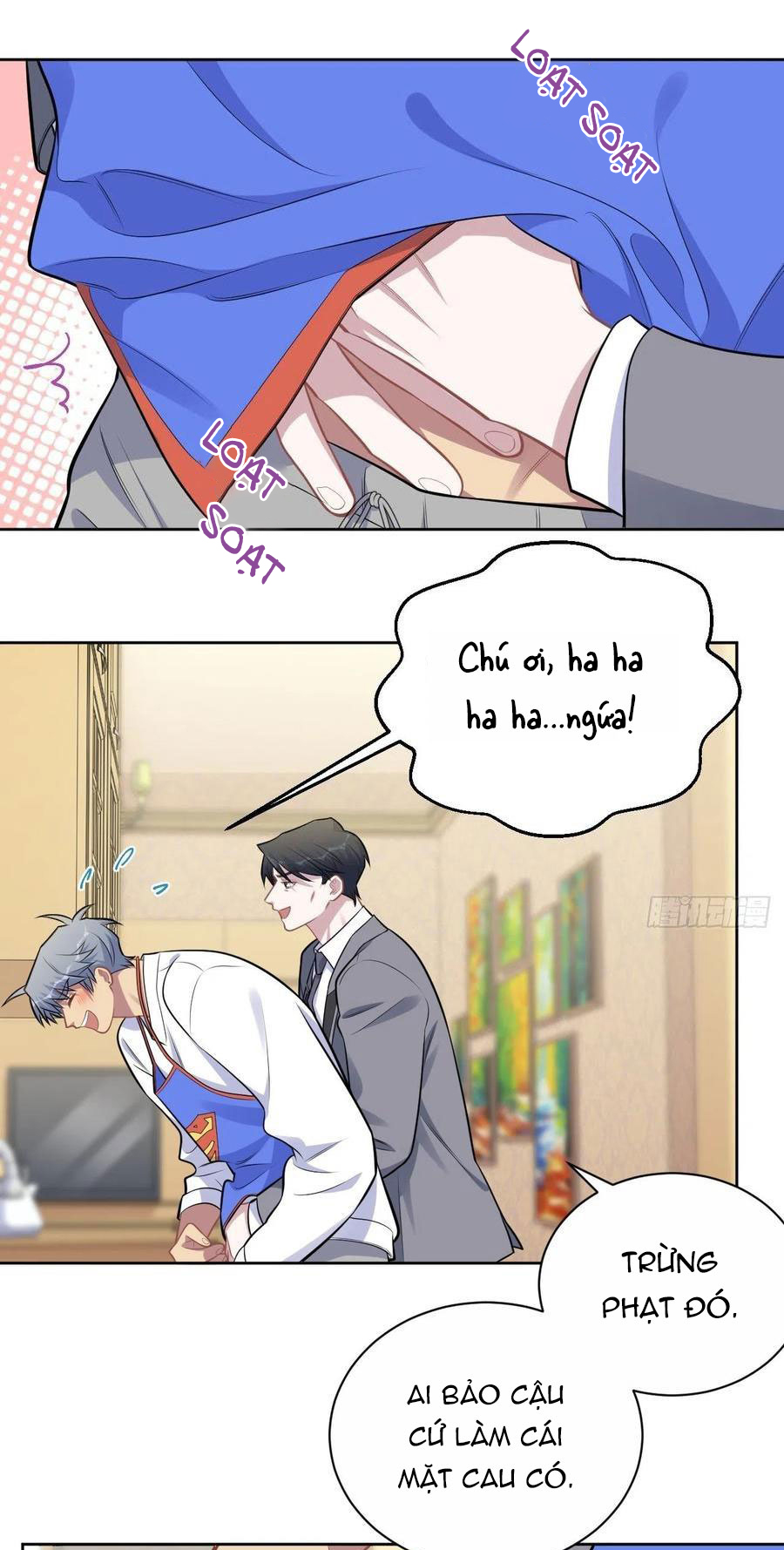bố vợ đại nhân là bà xã chapter 196 12