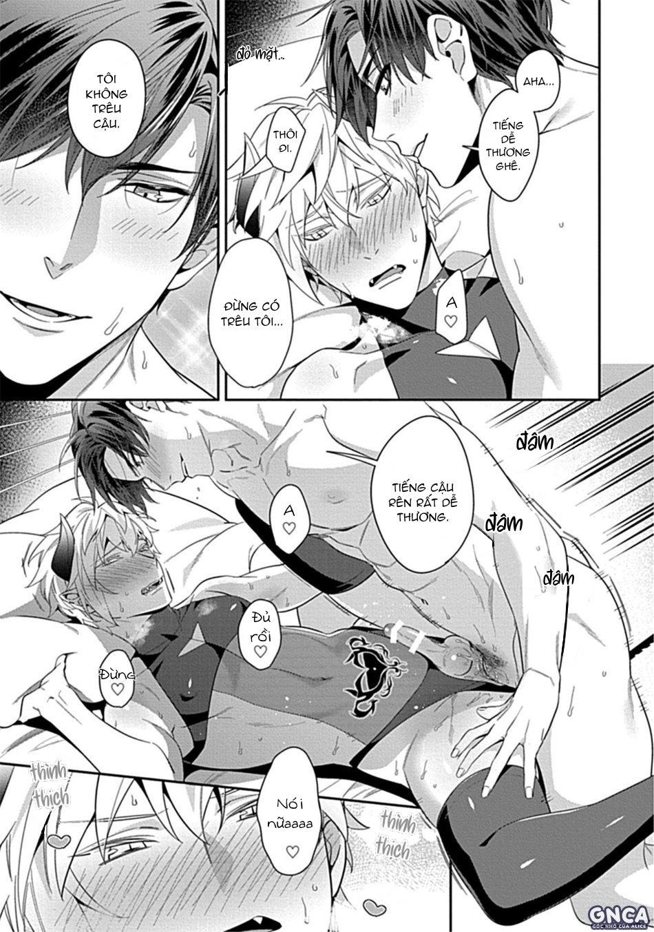 quỷ dâm đãng nhanh chóng làm tôi tan chảy chapter 1 23