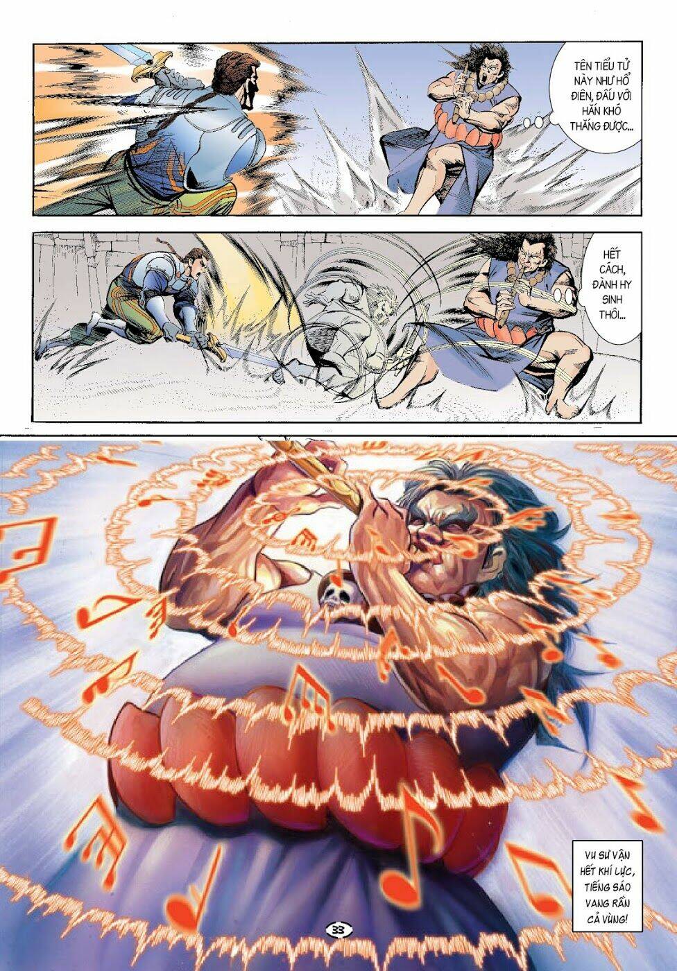 đại kiếm sư chapter 3 30