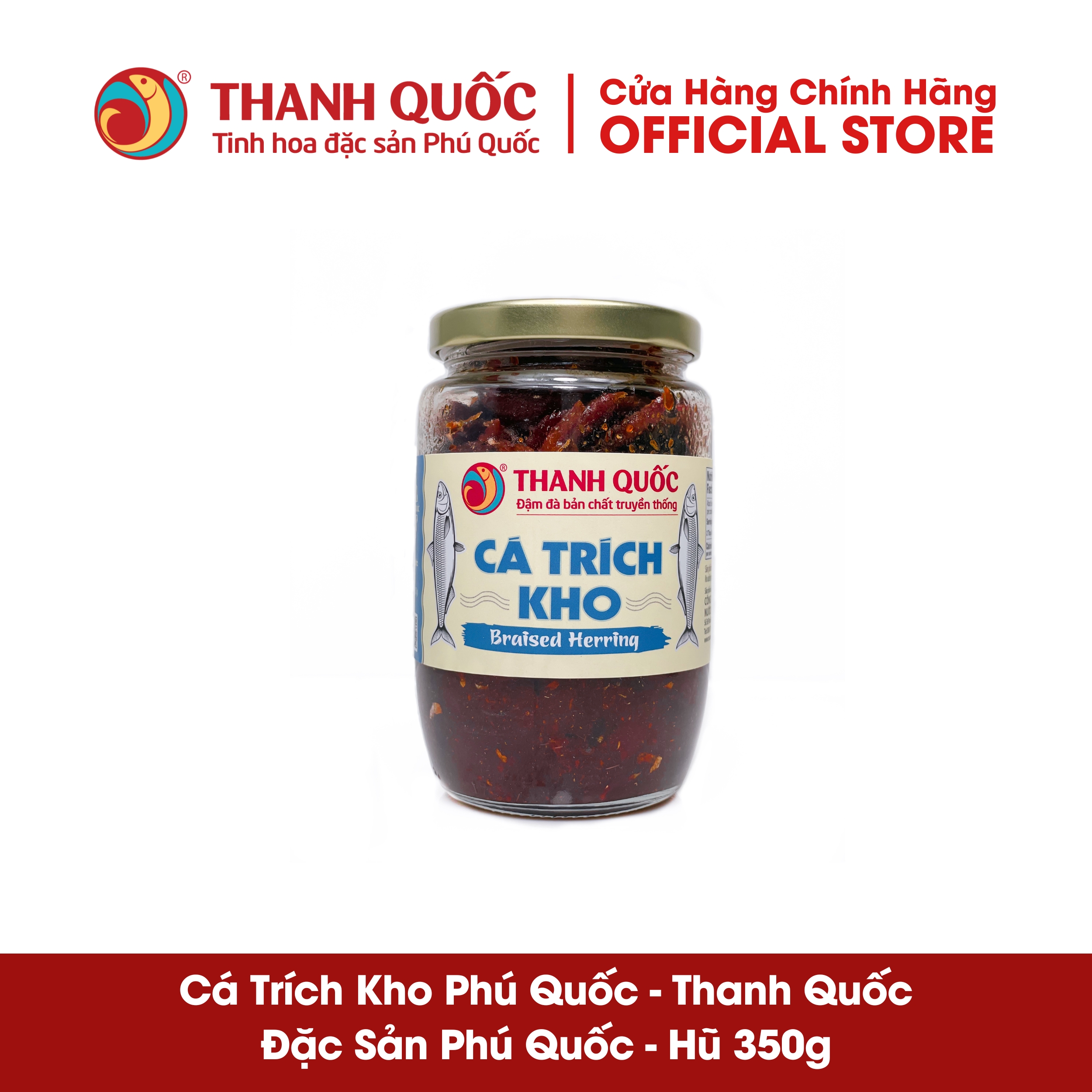 Cá trích kho Phú Quốc - Thanh Quốc