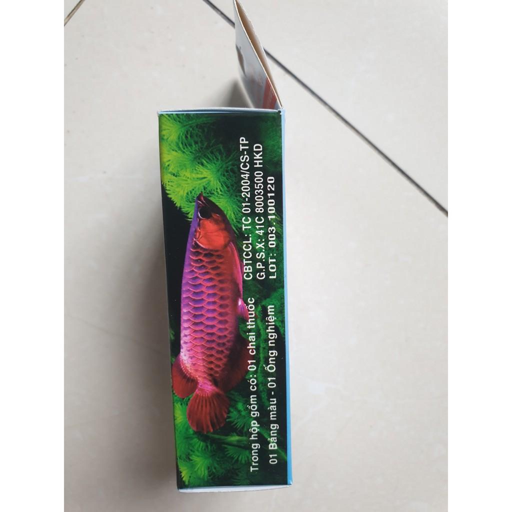 Dung Dịch Đo Kiểm Tra Độ PH Nước 30ml - Bộ Test PH Nước Bể Cá Có Ống Nghiệm