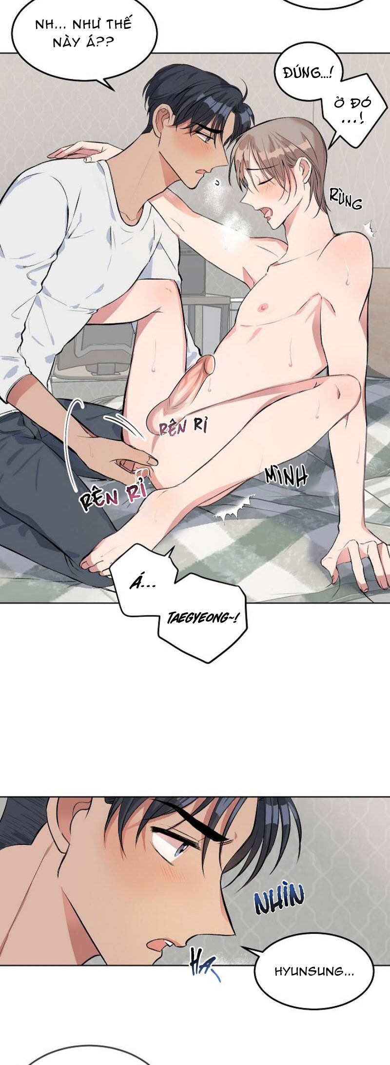 ngón tay âu yếm chapter 1 4