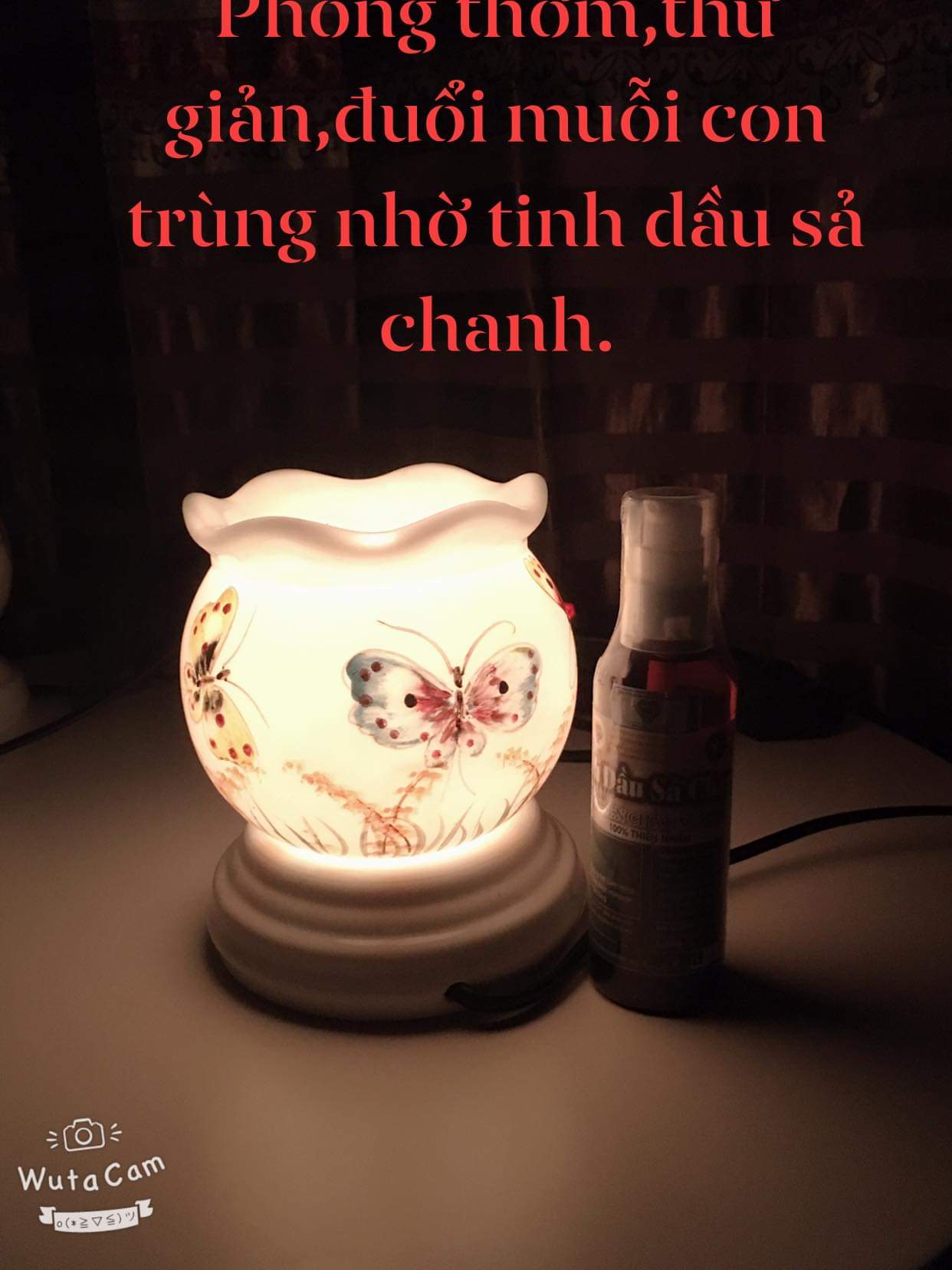 TINH DẦU SẢ CHANH NGUYÊN CHẤT MẸ KEN (100ml)