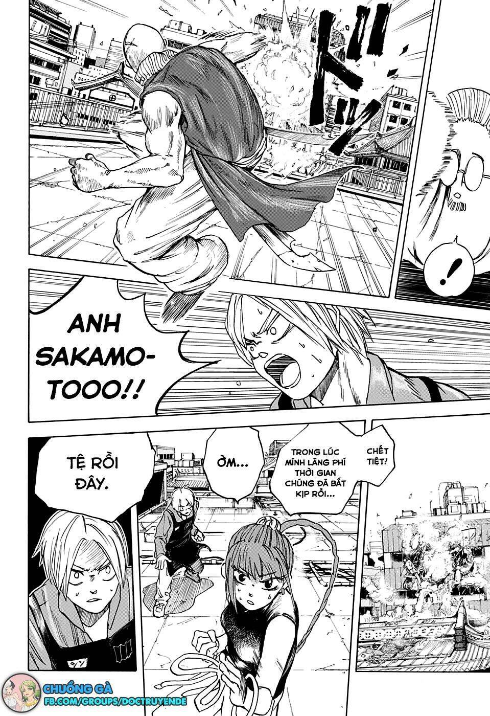 Sakamoto Days Chapter 4 - Trang 13