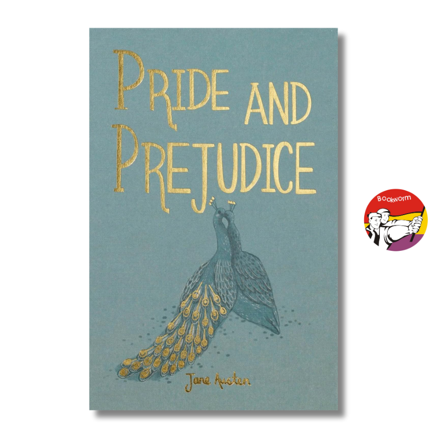 Sách - Pride and Prejudice (Wordsworth Editions) by Jane Austen | Romance Fiction Book - Bìa cứng