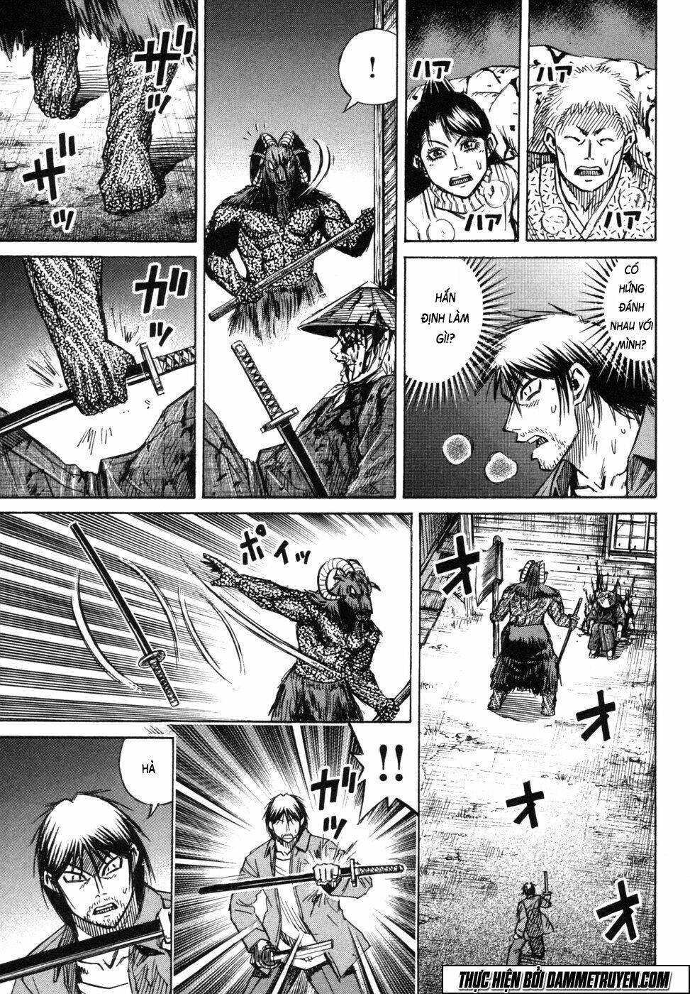 đảo ma cà rồng chapter 237 14