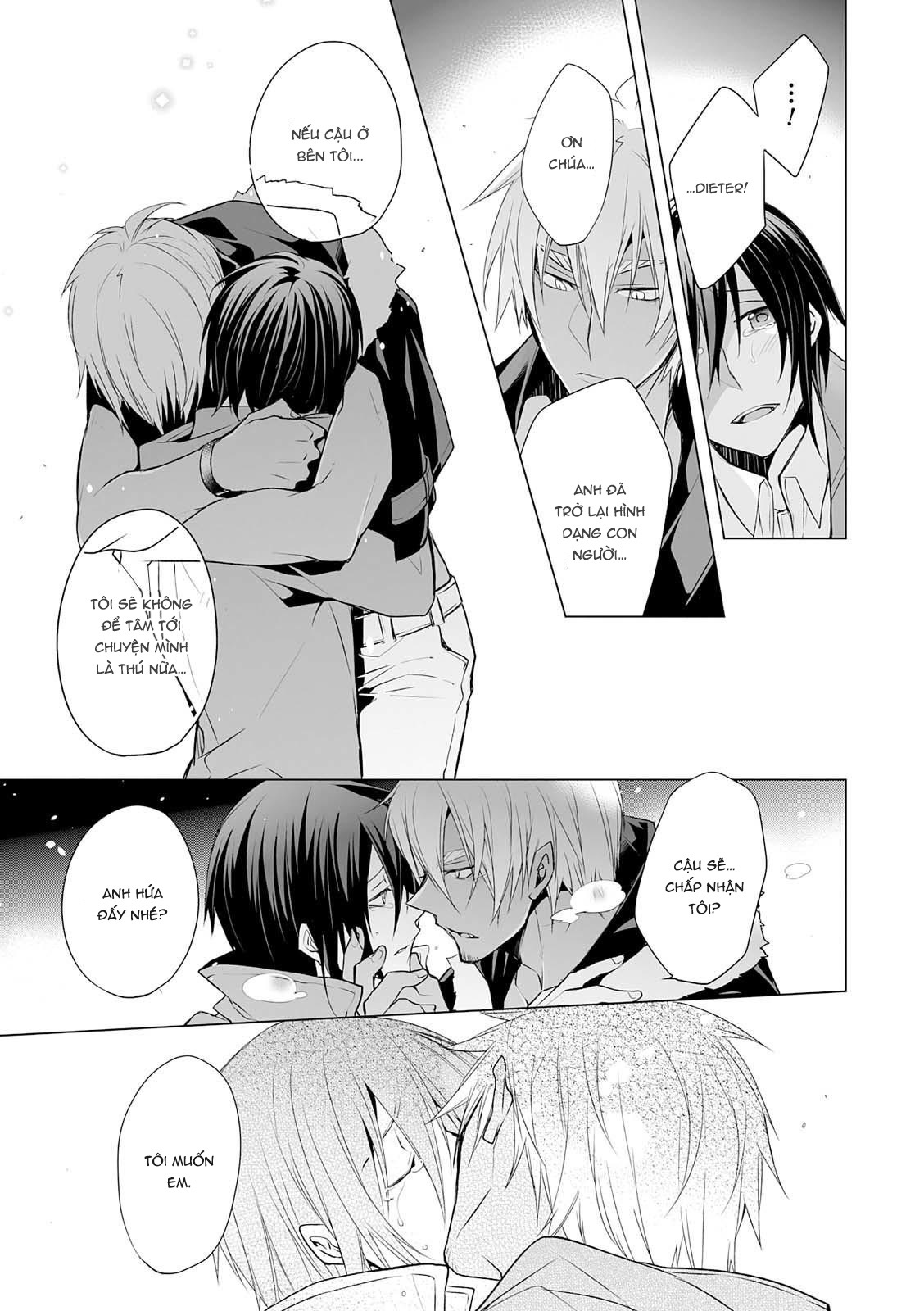 anh chàng người sói và tiểu thuyết gia lập dị chapter 4.2 8