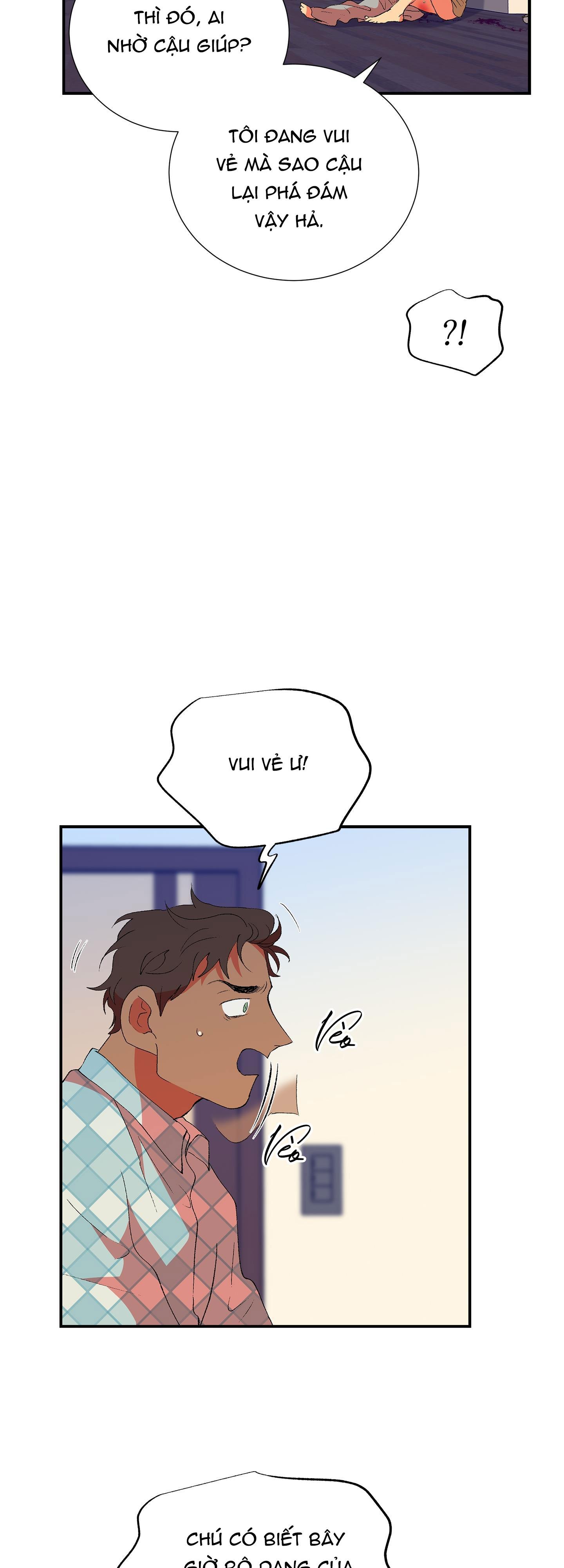 ông chú bên cửa sổ chapter 17 9
