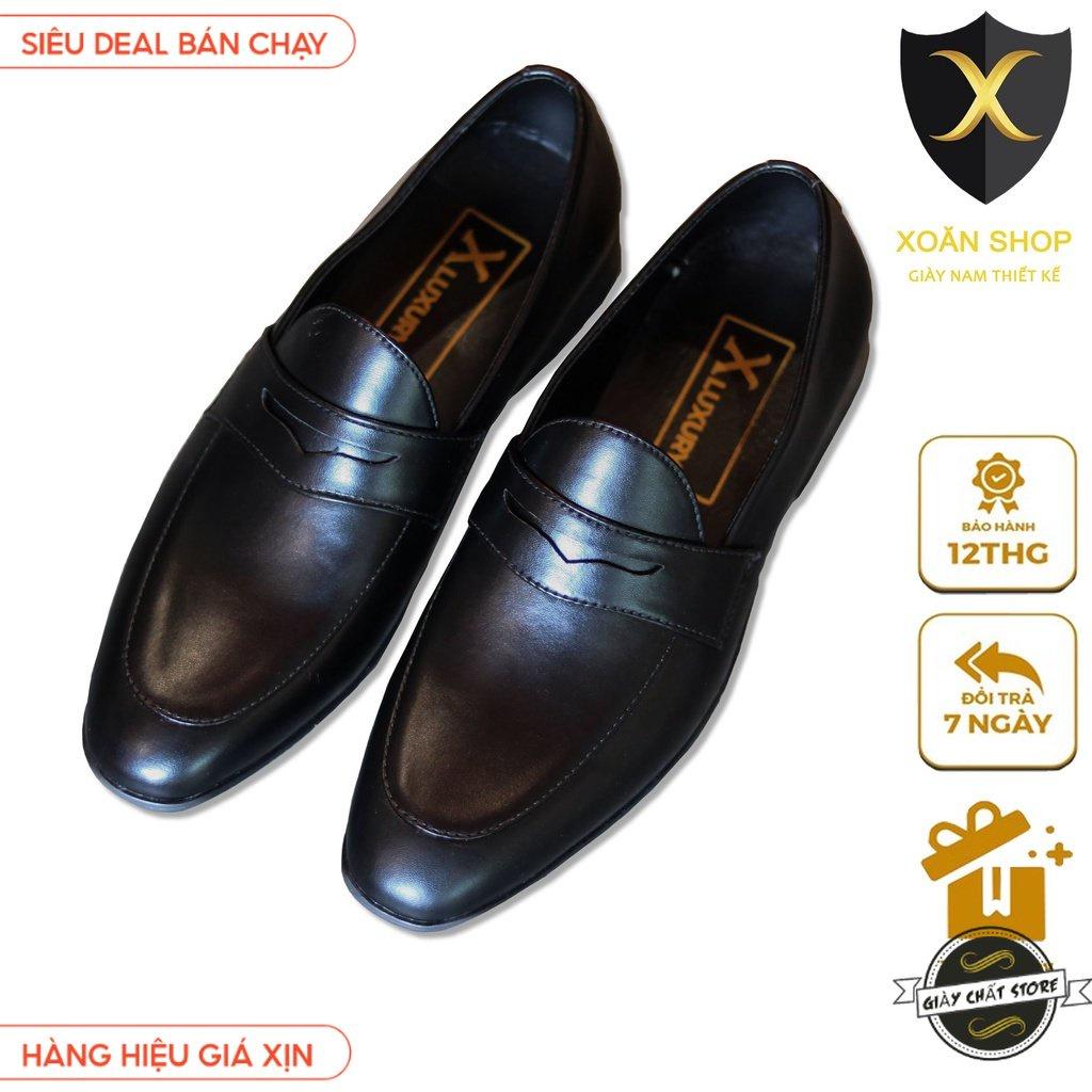 Giày lười nam, giày loafer nam Xoăn Shop V3