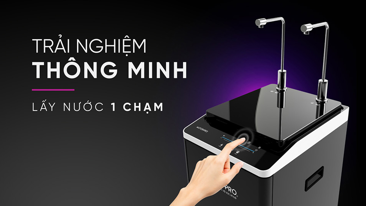 [MIỄN PHÍ LẮP ĐẶT] Máy lọc nước Mutosi Hydrogen Pro Plus Ion Kiềm MP-F081-HC4H5 hàng chính hãng