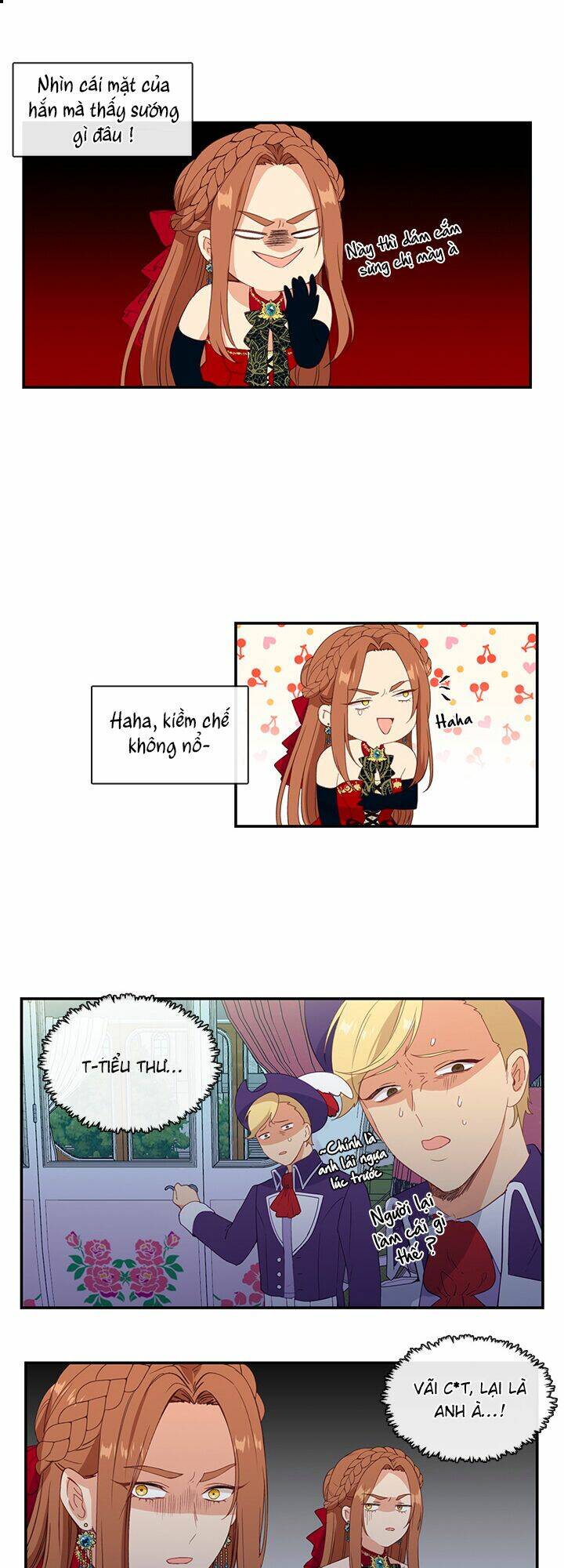 hãy coi chừng ác nữ chapter 17 16