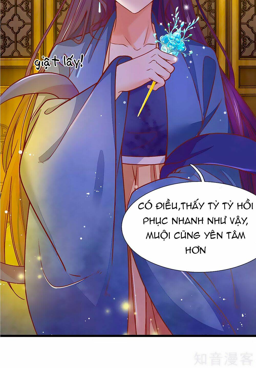 y hậu lệ thiên chapter 3 9