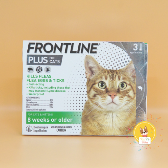 Thuốc Nhỏ Rận Cho Mèo Frontline Plus