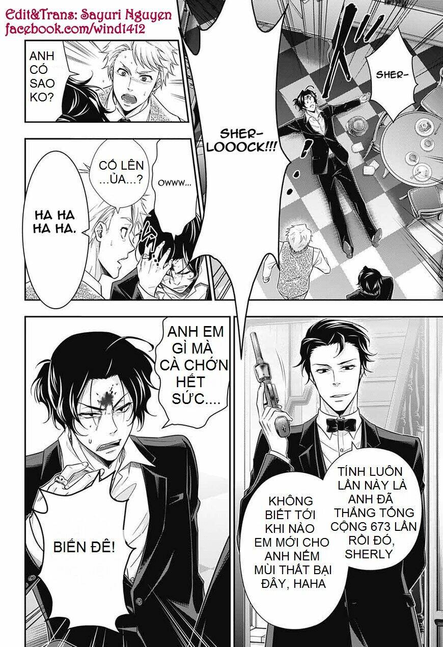 nhà ái quốc moriarty chapter 17 18