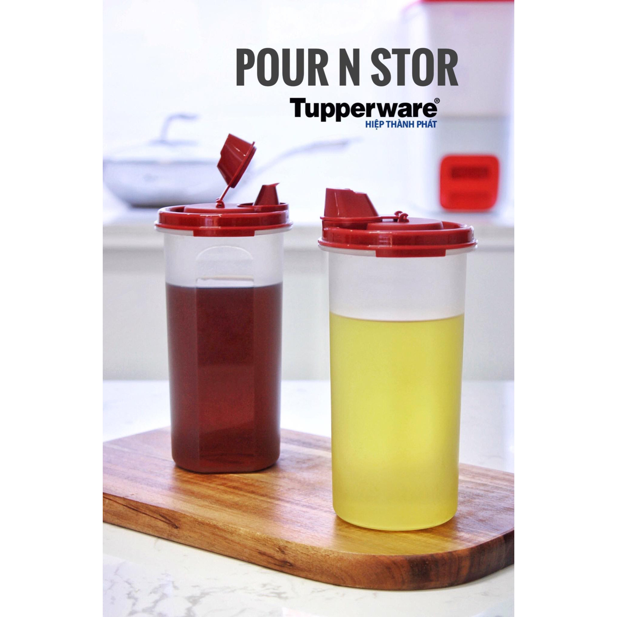 Bình Stor N Pour Tupperware