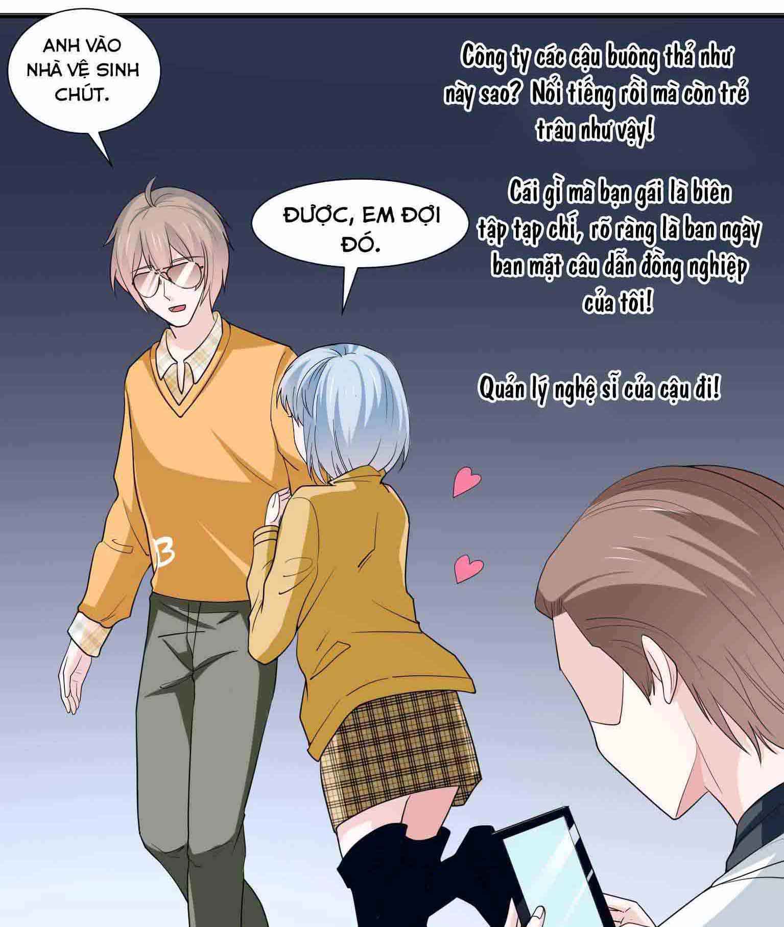 bí mật không thể yêu đương chapter 25 32