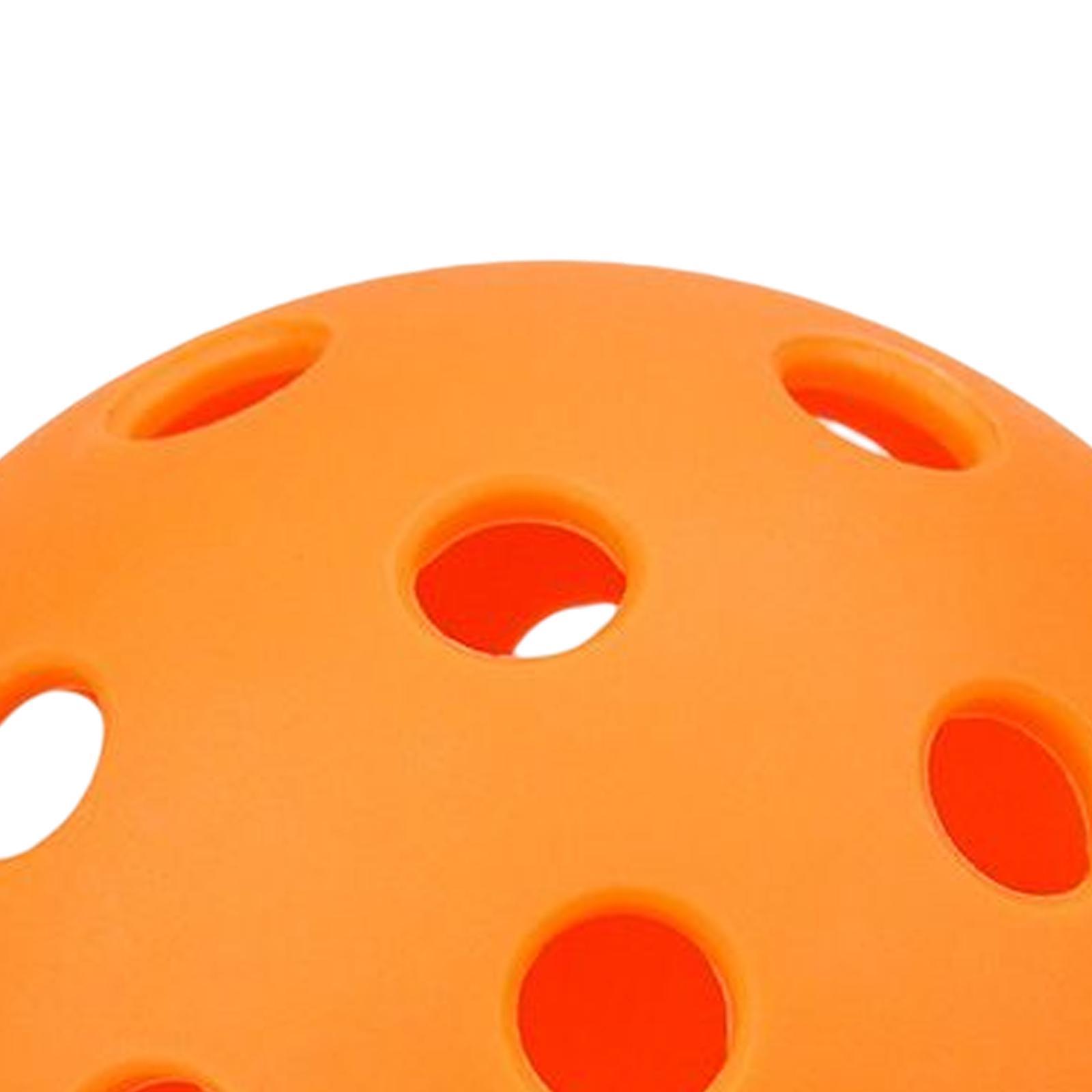 Colored Golf Balls, Hollow Golf Training Balls 26 Hole Golf Practice Balls for Backyard, Home Use, Indoor Simulators Swing Training