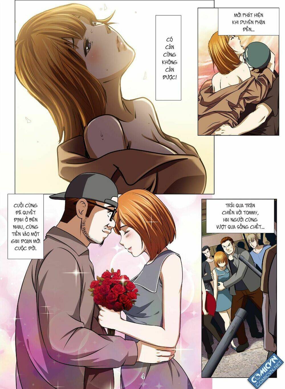 bloody girl chapter 17.8 4