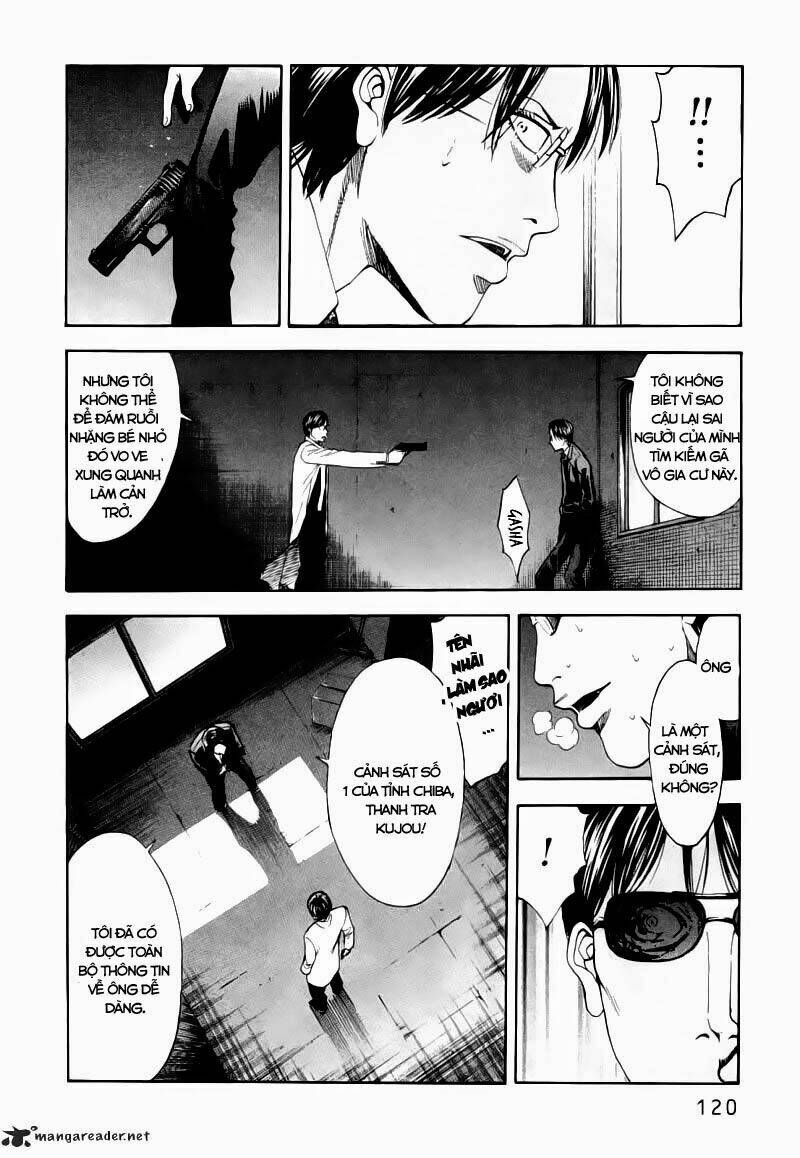 công lý và bóng tối chapter 13 17