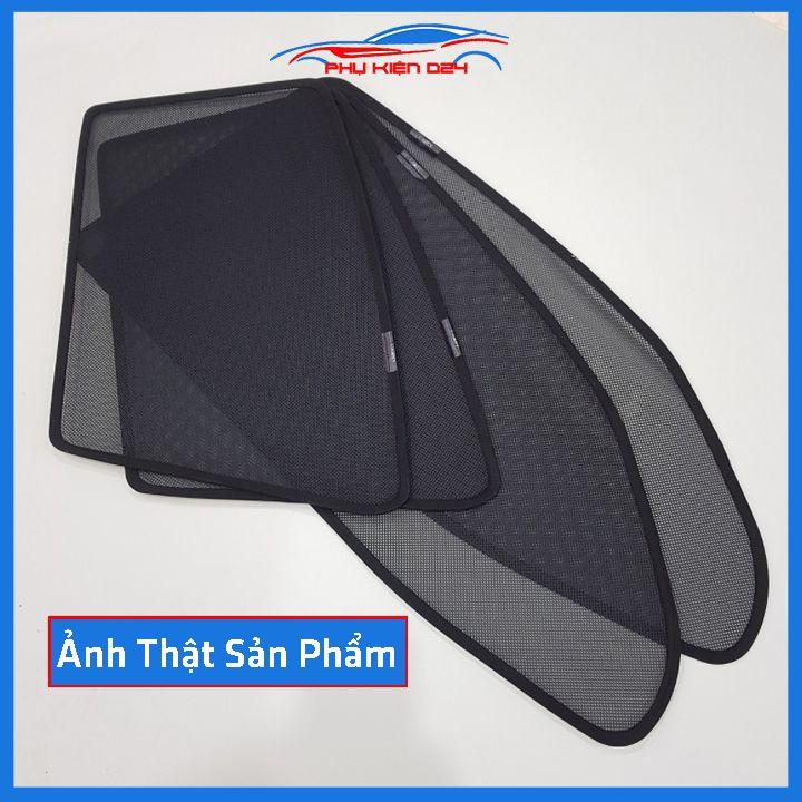 Bộ 4 rèm chắn nắng nam châm Camry 2019 khung cố định chống tia UV