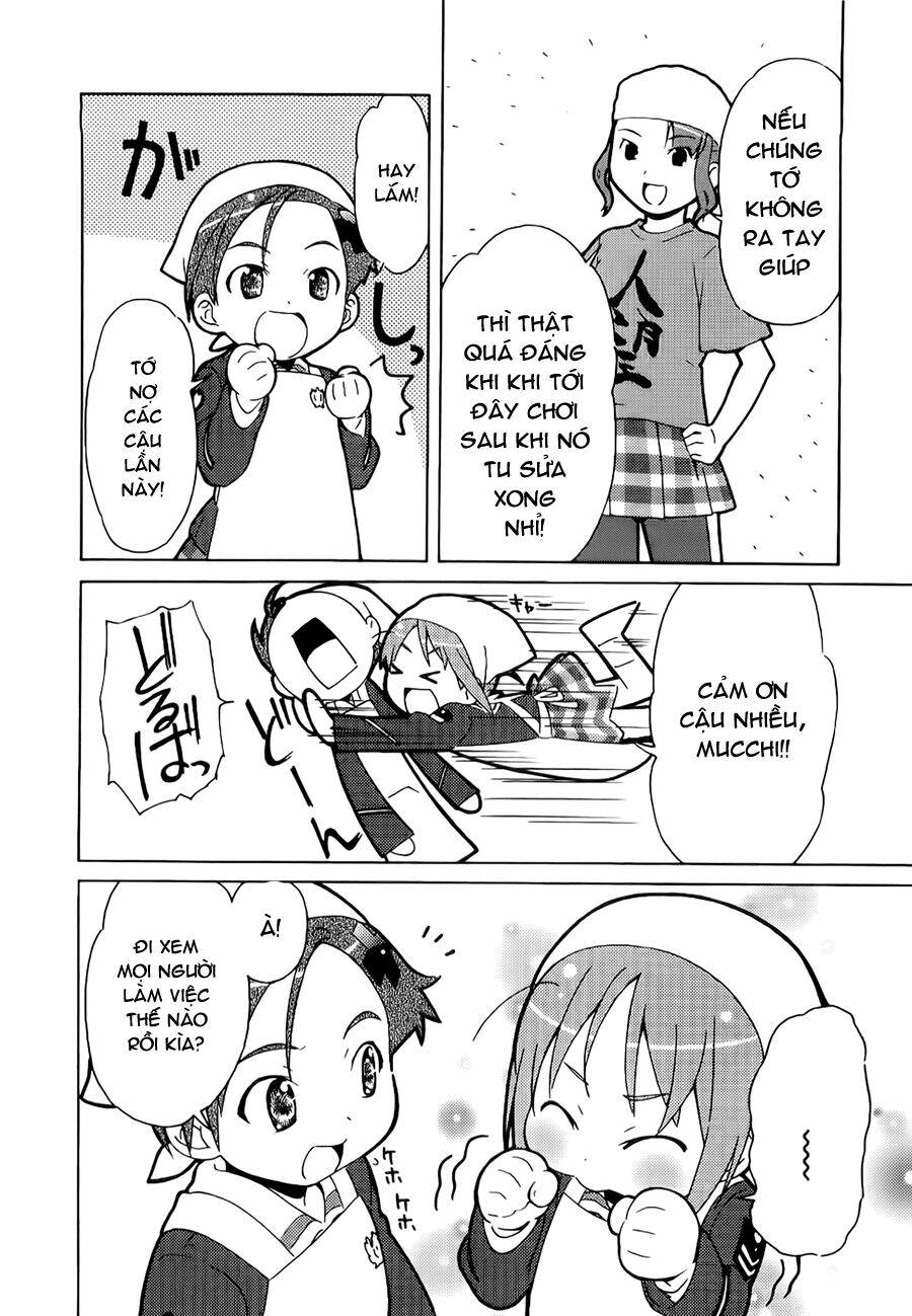 manabi straight! chapter 5 28