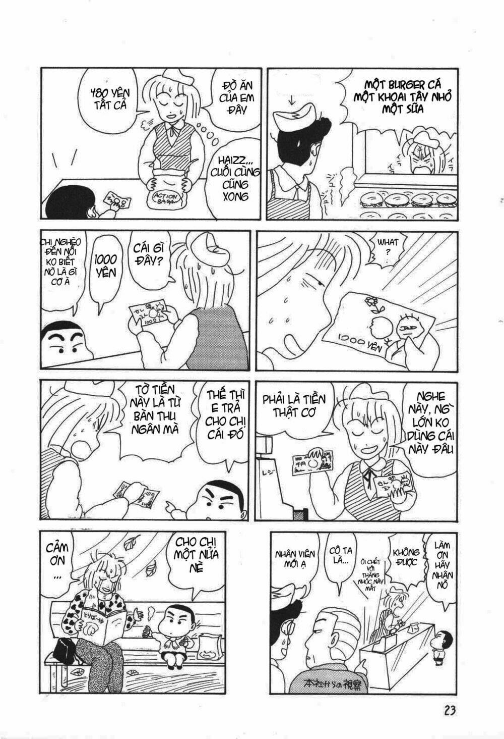 crayon shin-chan cậu bé bút chì chapter 1 23