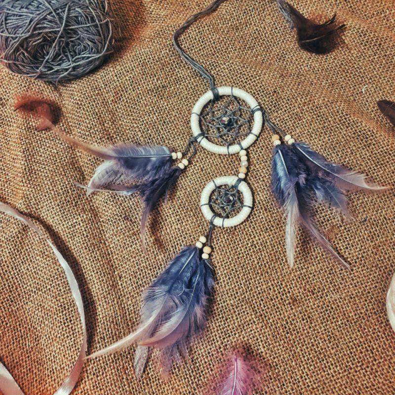 dreamcatcher phụ kiện trang trí siêu xinh