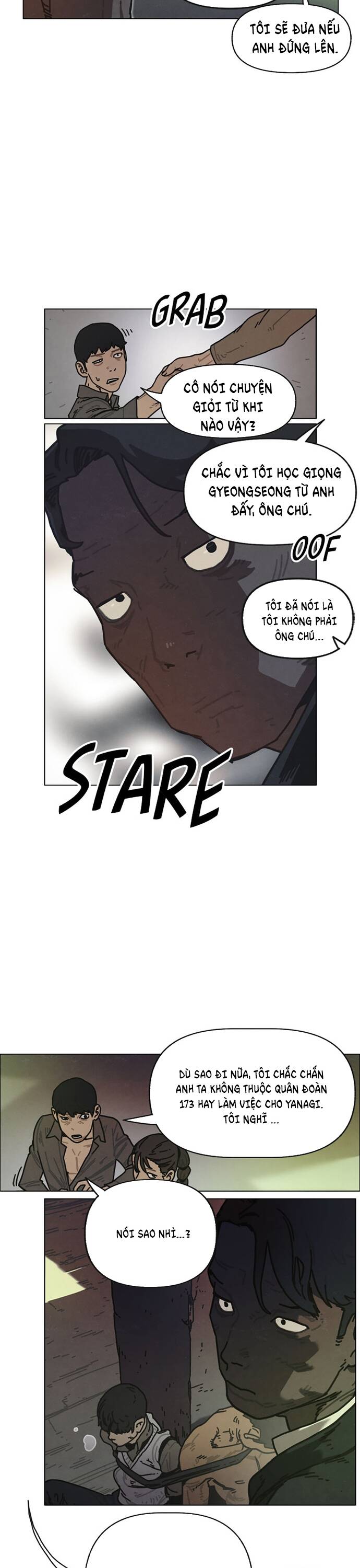 sinh vật gyeongseong: đóa hoa bất diệt chapter 16 24