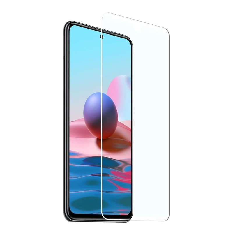 Kính cường lực cho Xiaomi Redmi Note 10 nhám Chống vân tay / Chống nhìn trộm / Full màn hình / Không viền màu