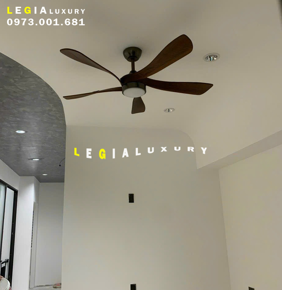 Quạt trần phong cách Đông Dương Indochine style LGFAN868G