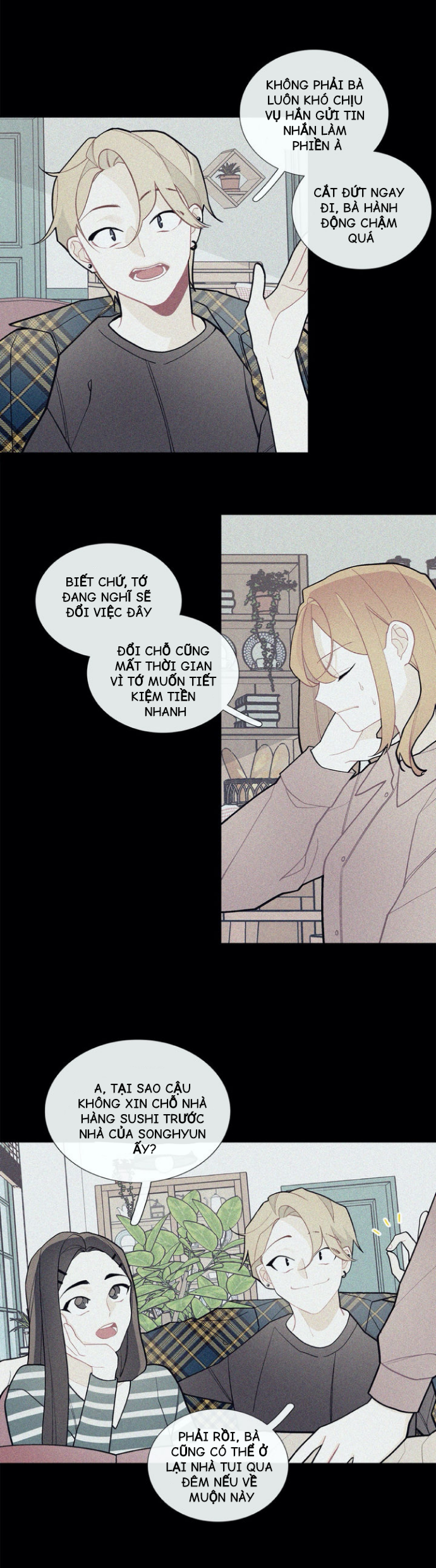 chuyện quái gì đang xảy ra? chapter 74 15