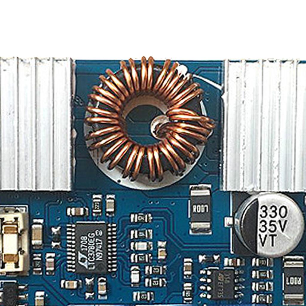 DC-DC 5-32V to 1-30V Buck Boost Voltage Regulator Module Transformer LTC3780