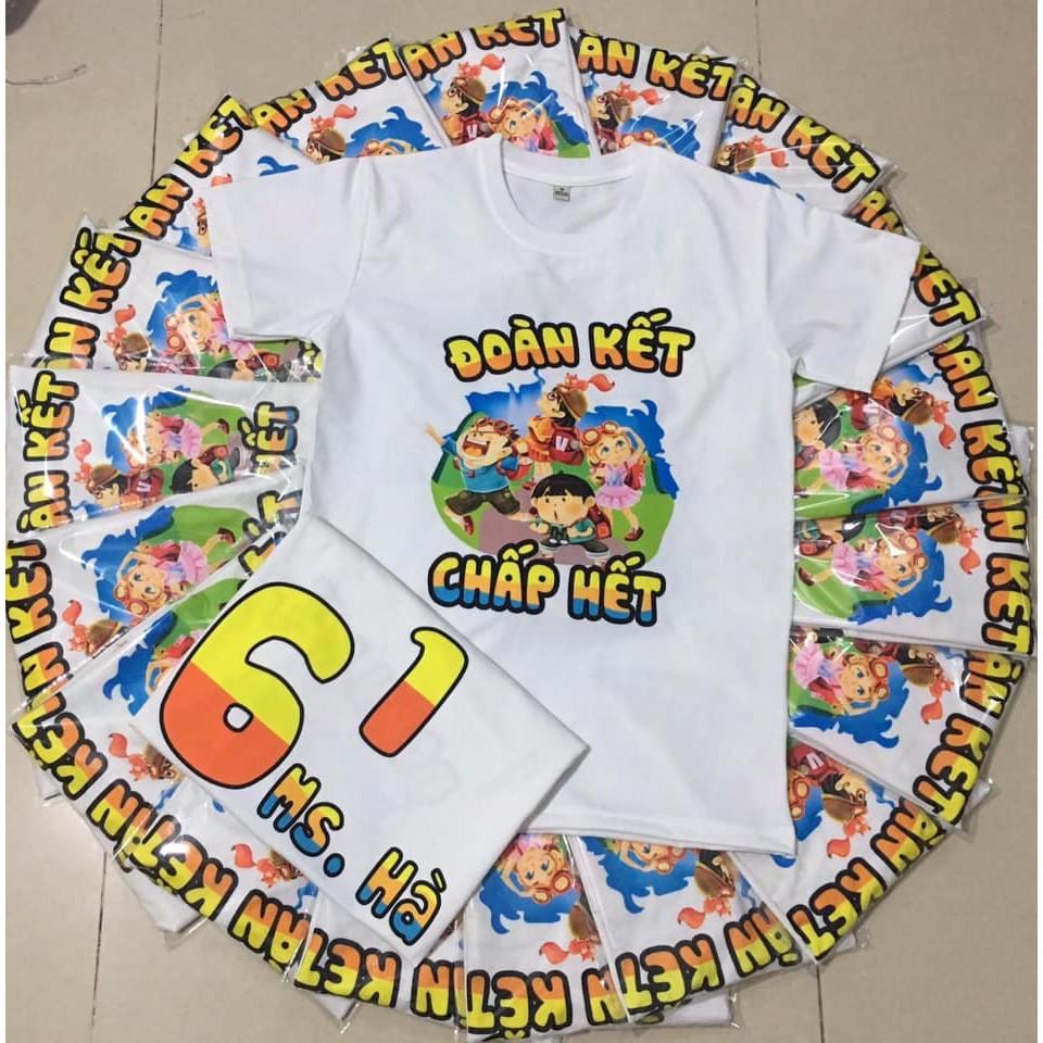Áo Lớp - Đồng Phục - Team Work - Đoàn Kết Chấp Hết