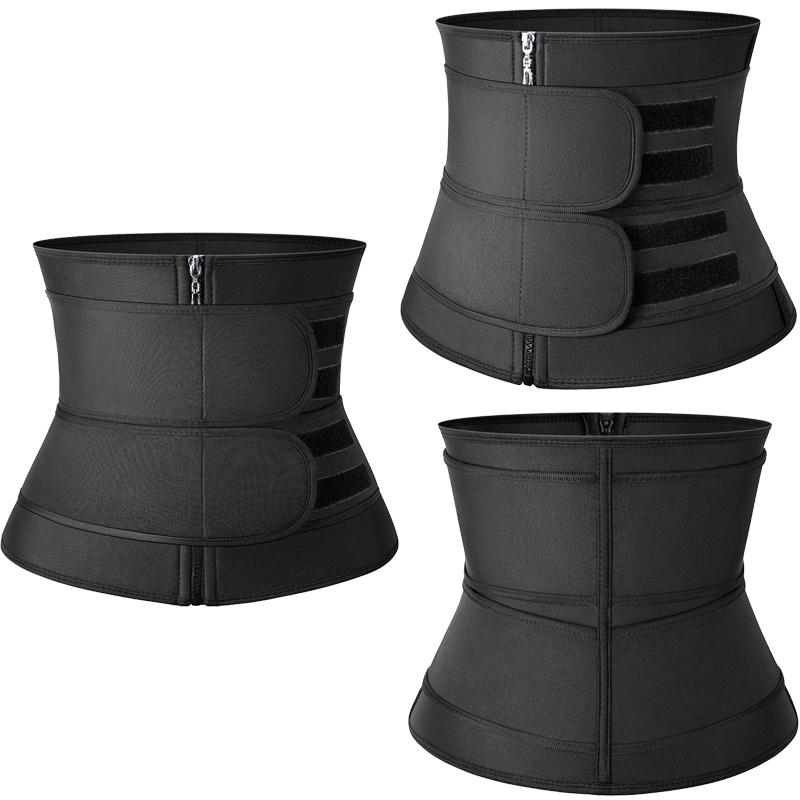 Áo Định Hình Eo Huấn Luyện Lưng Hỗ Trợ Giảm Béo Mồ Hôi Dây Áo Phụ Kiện Tập Gym Tập Cơ Bụng Chất Kết Dính Eo Cincher Faja Shapers