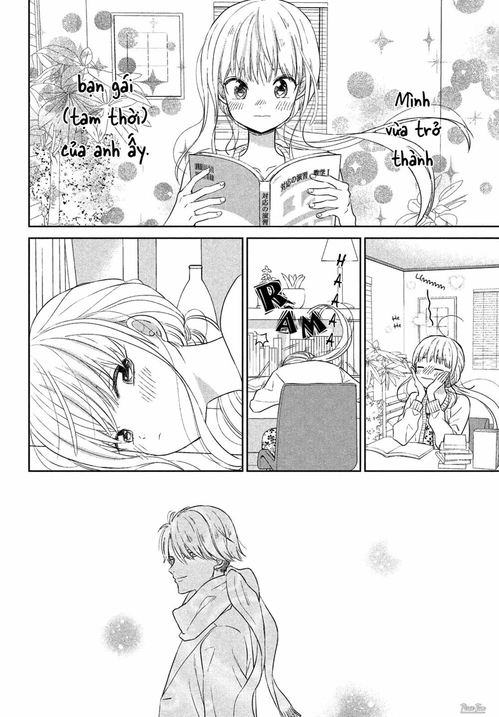 cô dâu (←chưa cưới) của atsumori-kun chapter 5 12