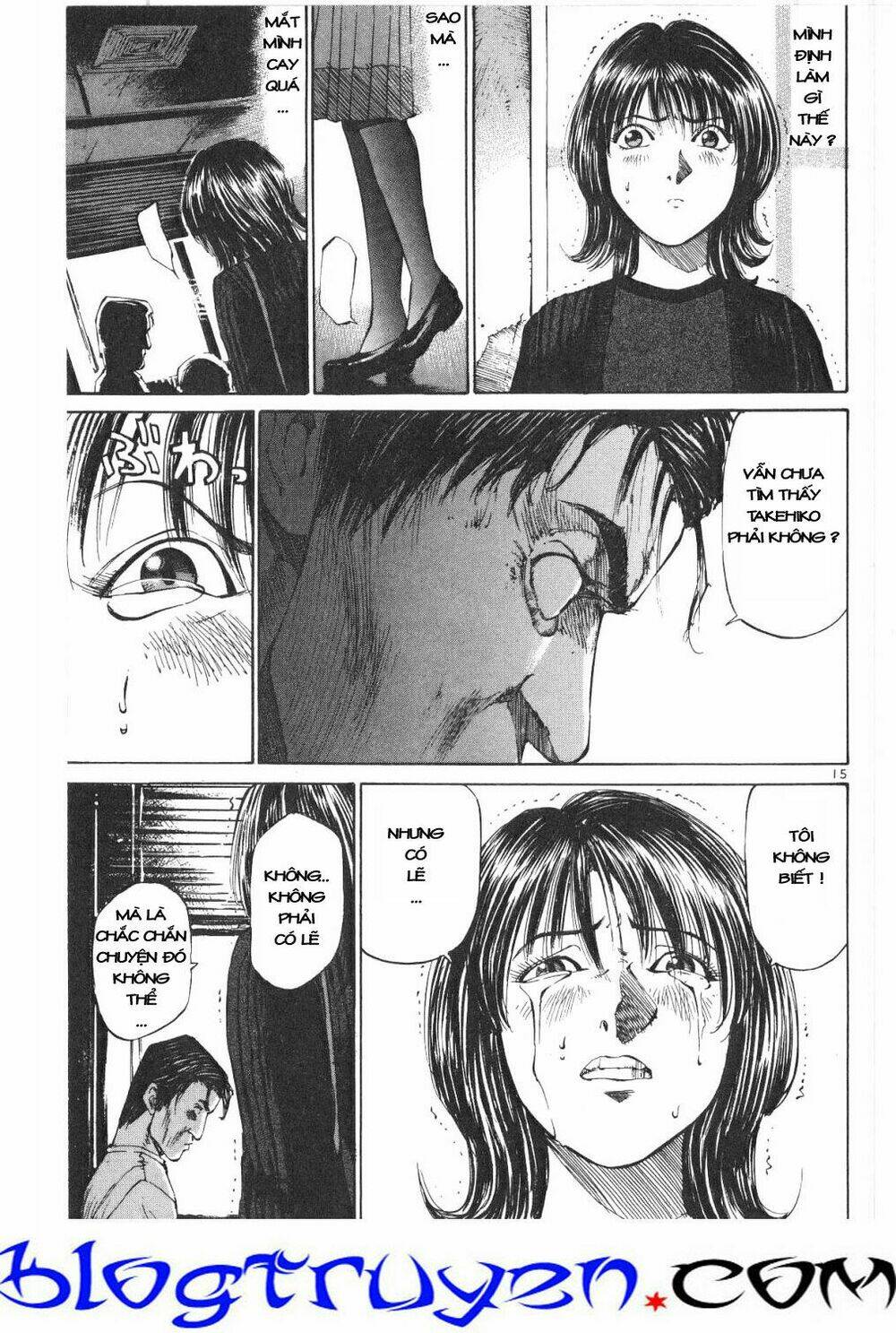 khỉ biển chapter 17 16