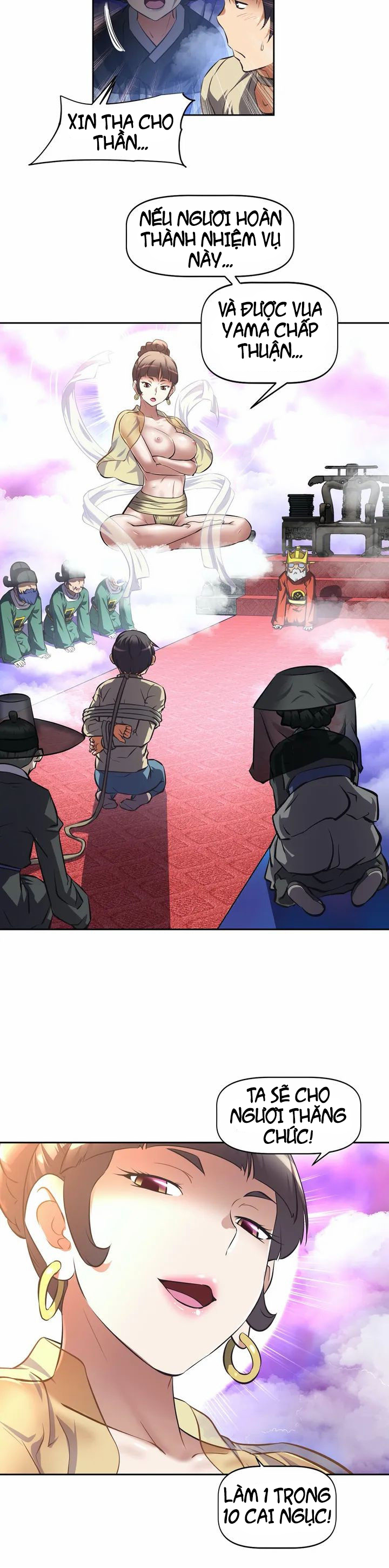 dàn harem địa ngục chapter 1 33