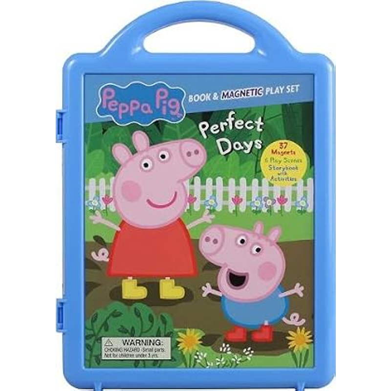 Sách Peppa Pig: Magnetic Play Set