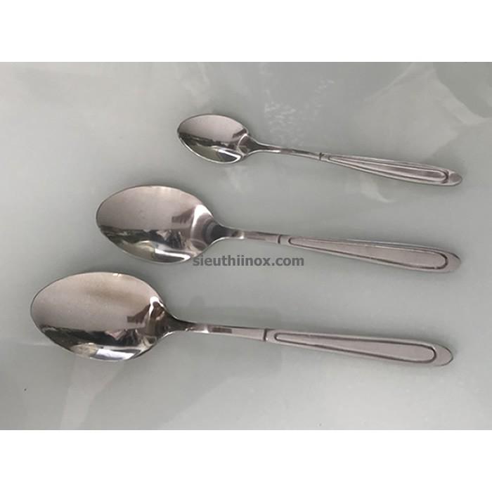 Thìa inox đúc cao cấp phong cách HÀN QUỐC  - hàng đẹp giá tốt