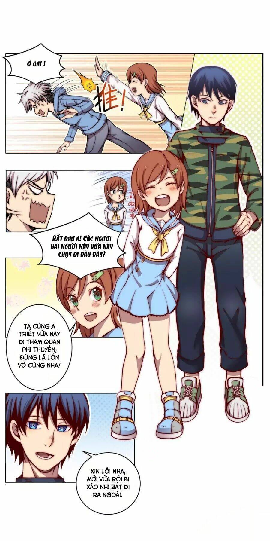 thủy nguyên linh chapter 2 10