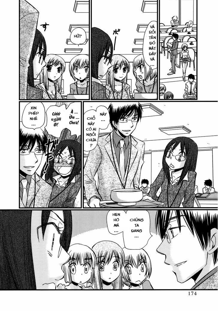 usotsuki paradox chapter 45 12